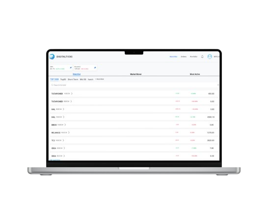Web Platform - Dashboard